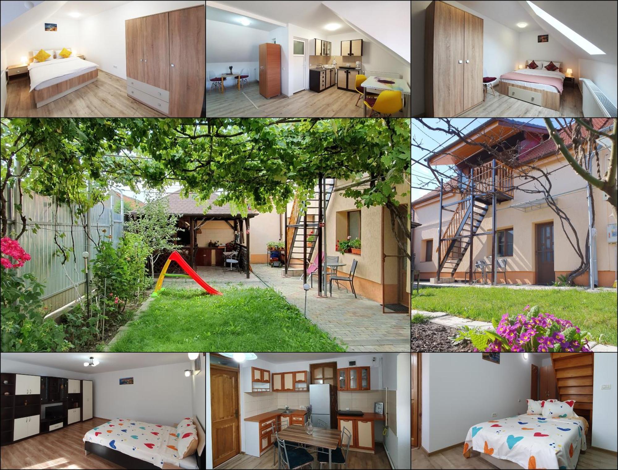 Lavender Apartments Sanpetru Екстер'єр фото